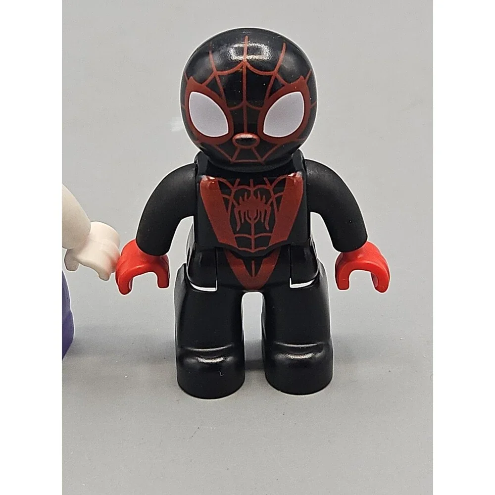 Lego Duplo Spider-Man: Spider Ghost Gwen & Miles Morales Toy Duplo Figures